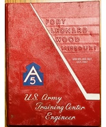 Fort Leonard Wood vintage dated 1957 book - $29.95