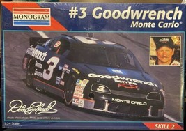 Monogram #3 Goodwrench Monte Carlo Model Kit 1/24 New &amp; Sealed from 1995 - $12.19