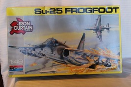 1/48 Scale Monogram,Su-25 Frogfoot Jet Airplane Model Kit #5830 BN Open Box - £55.95 GBP