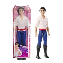 Mattel Disney Princess Toys, Prince Eric Posable Fashion Doll in Signatu... - $13.81+