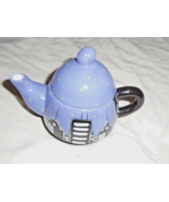 Our Name is Mud teapot New York City Skyline Lorrie Veasey signed - $23.75