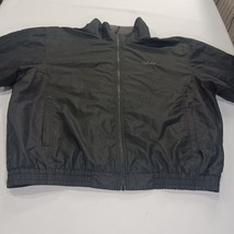 Cabela's M09JK001 Men's Black Full Zip Pockets Jacket Size 2XL Regular Chest 60" image 14