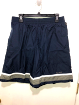 NWT Nike Vintage Navy Blue Mesh Lined Athletic Shorts Mens SZ Large 1644... - $29.69