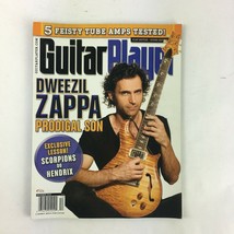 December 2010 Guitar Player Magazine Dweezil Zappa Prodigal Son - £7.85 GBP