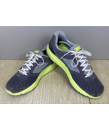 MENS NIKE LUNARFLY+ 2 BREATHE RUNNING SHOES 452419-007 SZ 11.5 GREY VOLT - £24.84 GBP