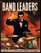 Band Leaders 9/1945-Gene Krups cover by Earl Elton-Duke Ellington-Benny Goodm... - £141.92 GBP