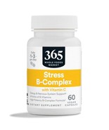 365 by Whole Foods Market, Stress B-Complex with Vitamin C, Energy &amp; Ner... - $19.79