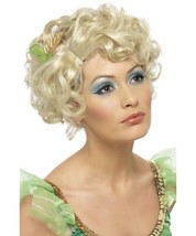 Blonde Fairy Wig Leaves Goddess Roman Greek Christmas Angel Eve Pixie Elf Helper - £11.76 GBP