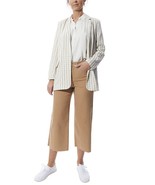 MSRP $129 Oat Modern Blazer Beige Size Large (WRINKLED) - $1,040.34 MXN