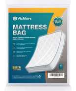 Vicmore Queen Size Heavy-Duty Mattress Bag For Moving &amp; Storage – 3Mil, ... - €36,03 EUR