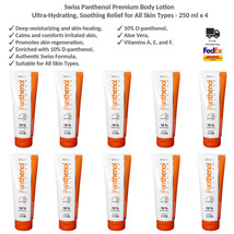 Swiss Panthenol Premium Body Lotion Ultra-Hydrating with 10% D-Panthenol... - £160.69 GBP