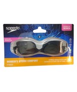 Speedo Hydro Comfort Goggle Clear Orange White New - $231.52 MXN