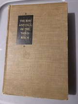 Vtg. The Rise And Fall Of The Third Reich by William Shirer Hardcover Book 1960 - £18.82 GBP