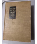 Vtg. The Rise And Fall Of The Third Reich by William Shirer Hardcover Bo... - $32.06 CAD