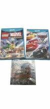 Donkey Kong Country Tropical Freeze Wii U Lego Marvel Super Heroes Cars 3 Driven - $13.52