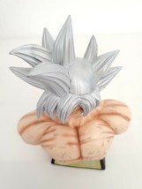 YOMOMO Super Saiyan Ultra Instinct Son Goku Bust Silver Zamasu PVC Action Figure - £19.43 GBP