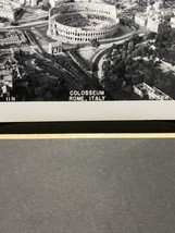 US Air Force 10 TRW Colosseum Rome, Italy Aerial Photograph Circa 1954 - £10.91 GBP