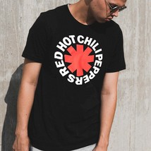 Red Hot Chili Peppers Classic Asterisk T-Shirt - Large - $21.98