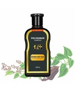 Instant Black Hair Shampoo Reverse Gray Shampoo Hair Darkening Polygonum... - £9.45 GBP