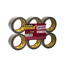 3M S5066B6 Scotch Packaging Tape Brown 6 Rolls  - $76.00