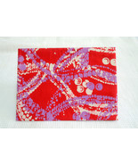 14&quot; Tie Dye Stylish Batik Handkerchief Unisex Pocket Square Hankie Malay... - £6.35 GBP