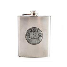 Personal Hip Flask - 18th Birthday - £21.77 GBP
