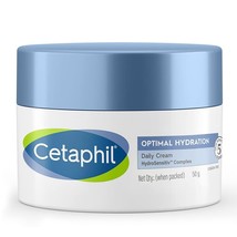 Cetaphil Optimal Hydration Daily Cream, Day Cream For Sensitive Skin, 50g - £27.63 GBP