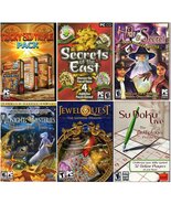 6 PC Games Lot #2 - FACTORY SEALED! - $15.00