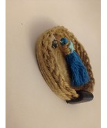 Braided Basket Collects Keys Home Decor-show original titleOriginal Text... - $12.90
