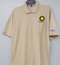USFL Football Denver Gold Embroidered Mens Pocket Polo Shirt XS-6XL, LT-4XLT New - £20.07 GBP+