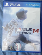 MLB 14: The Show (Sony PlayStation 4, 2014) - $9.89