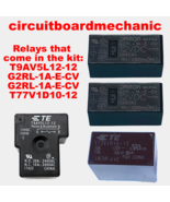 Repair Kit 316207522 Kenmore Frigidaire Oven Control Board 316207522 Rep... - $60.04 CAD