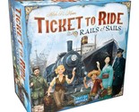 Ticket To Ride Rails &amp; Sails Board Game | Train Route-Building Strategy ... - $97.99