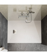 32&quot;x48&quot; White ABS &amp; Acrylic Shower Base with Drain kit - £221.41 GBP