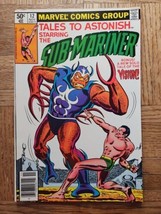 Sub-Mariner #12 Marvel Comics November 1980 - £2.24 GBP
