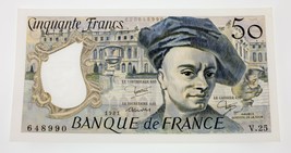 1981 France 50 Francs Remarque About Hors-Circulation État Pick#152b - $66.10