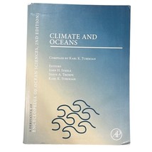 Climate and Oceans Karl Turekian 2nd Edition VG Oceanography Textbook Pa... - $44.49