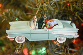 Hallmark - 1957 Chevrolet Bel Air - Classic America Cars - Collector Ornament - £15.48 GBP