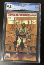 Star Wars War of the Bounty Hunters Alpha #1 Duursema Trade Variant CGC 9.8 - £135.88 GBP