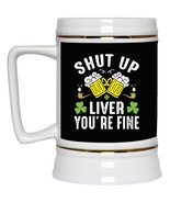 Ceramic Beer Stein Gift for Beer Lovers - St. Patrick&#39;s Day Beer Stein M... - £18.64 GBP