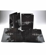 *BULOVA ACCUTRON Gloss Paper Bag Shopping Gift Bag 11&quot; x 8&quot; x 4 3/4” (12... - $6.64 CAD
