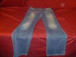 Calvin Klein Ultimate Boot Cut Mid Rise Blue Wash Y2K J EAN Denim Pants Size 4 - £12.09 GBP