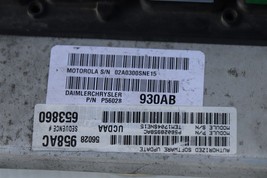 Dodge Chrysler 5.7L Hemi Engine Control Unit Module ECU ECM P56028958AC image 2