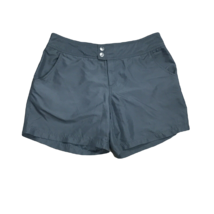 White Sierra Gray Board Shorts ~ Sz 12 ~ Mid Rise ~ 5.5&quot; Inseam - £10.69 GBP