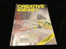 Creative Ideas for Living Magazine May 1985 Crib Quilts, Cherry Recipes - £7.78 GBP