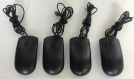 (Pack of 4) Dell USB Wired Mouse CN-065K5F-LO300-2AR-04CC-A03 - $18.49