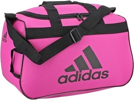 adidas Diablo Duffel Small (Intense Pink/Black) - $553.60 MXN