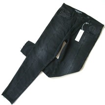 NWT AG Adriano Goldschmied Farrah in 13 Year Dusty Black Seamed Skinny Jeans 32 - $81.18