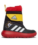 new adidas WINTERPLAY MICKEY MOUSE little boys BOOTS sz 1 Disney snow shoes - $59.90