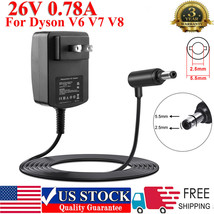 V6 Battery Charger For Dyson V7 V8 Animal Absolute Power Adapter Dc58 Dc... - $17.99